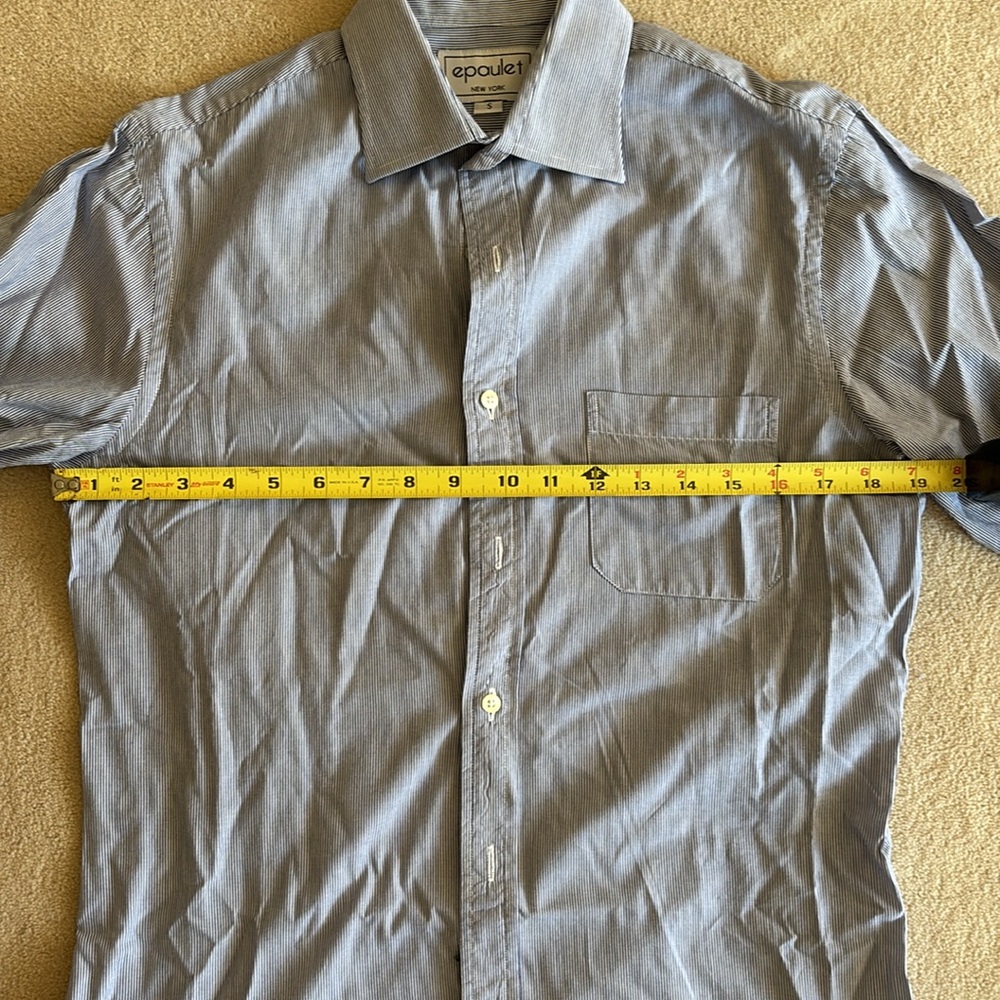 2 Epaulet Button Down Shirts - image 7